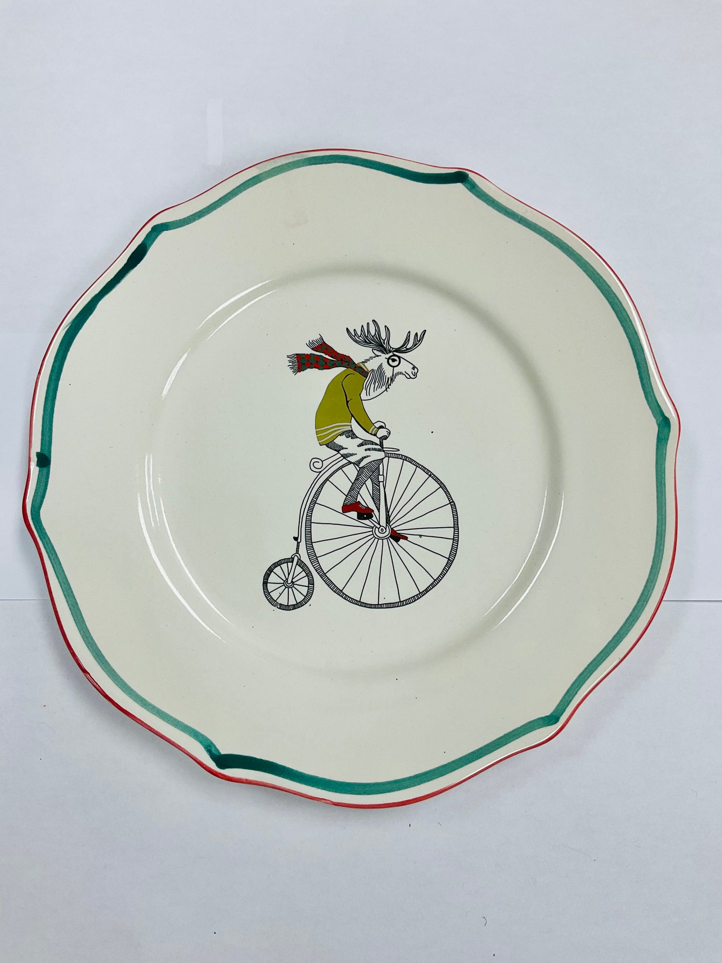 E + E  Eugene Cocktail Plate