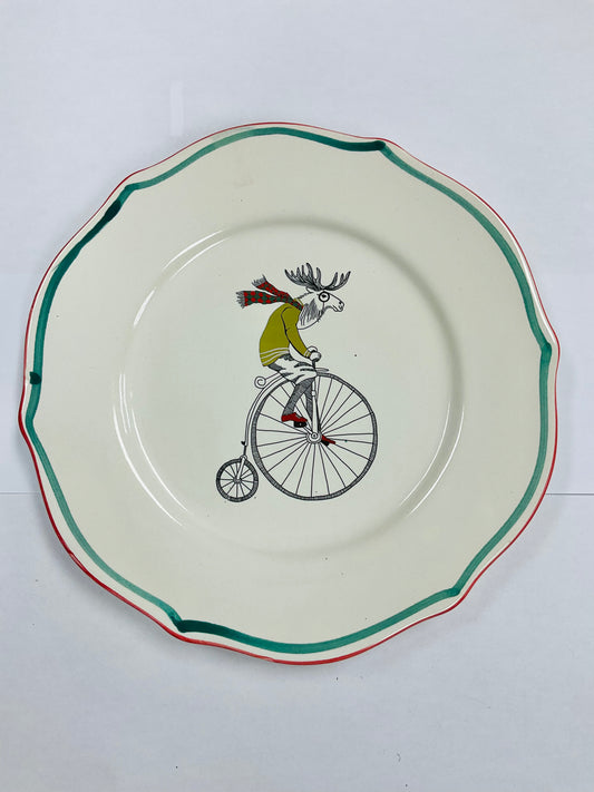 E + E  Eugene Cocktail Plate