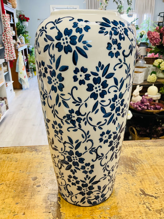Skye Floral Ceramic Vase