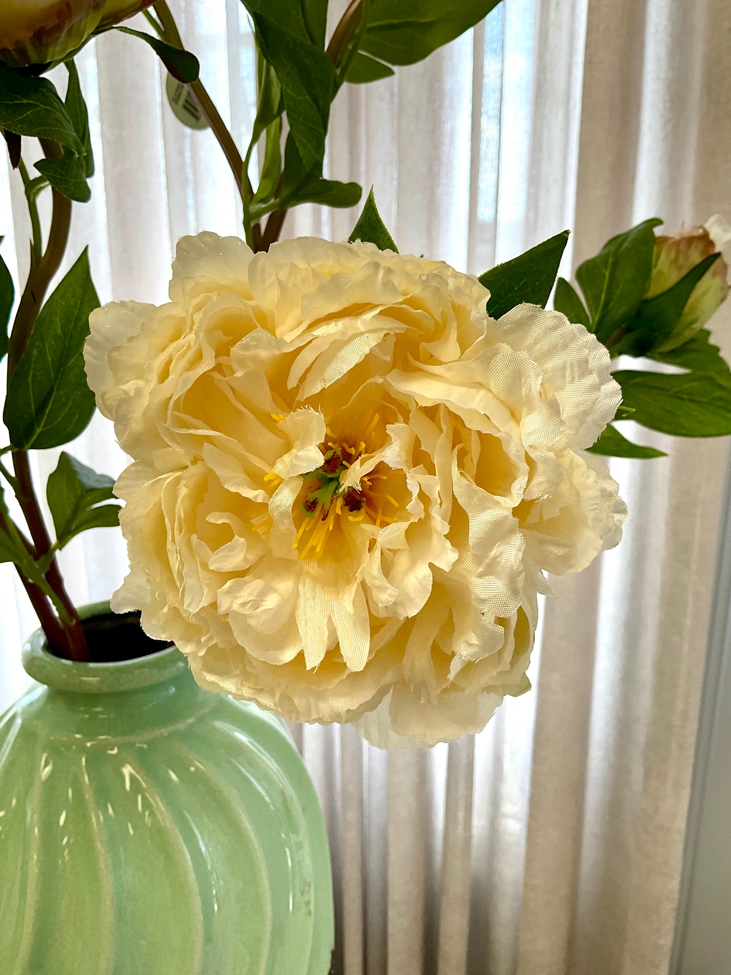 30” Peony Spray