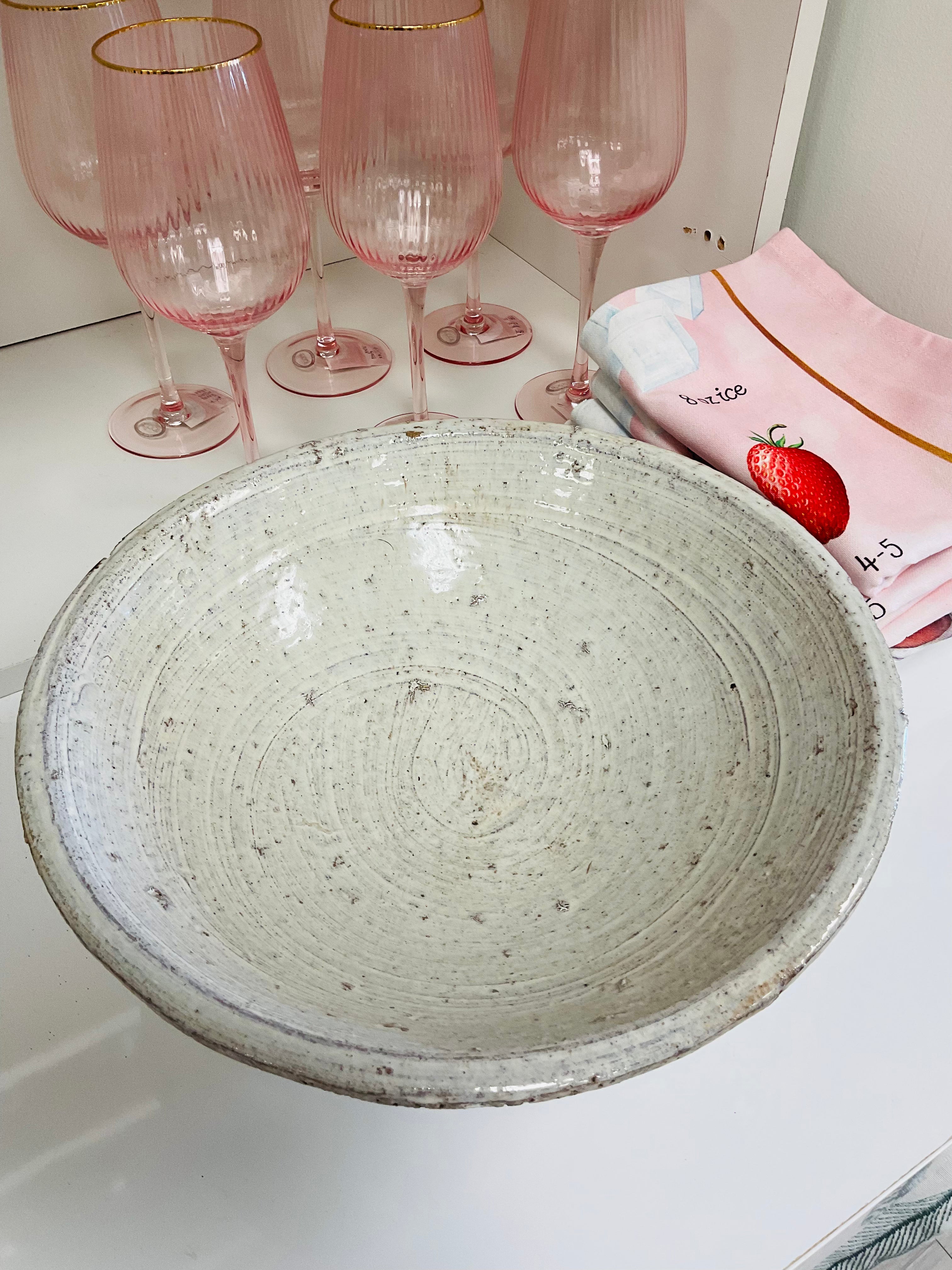 Earthen Divvy Bowl