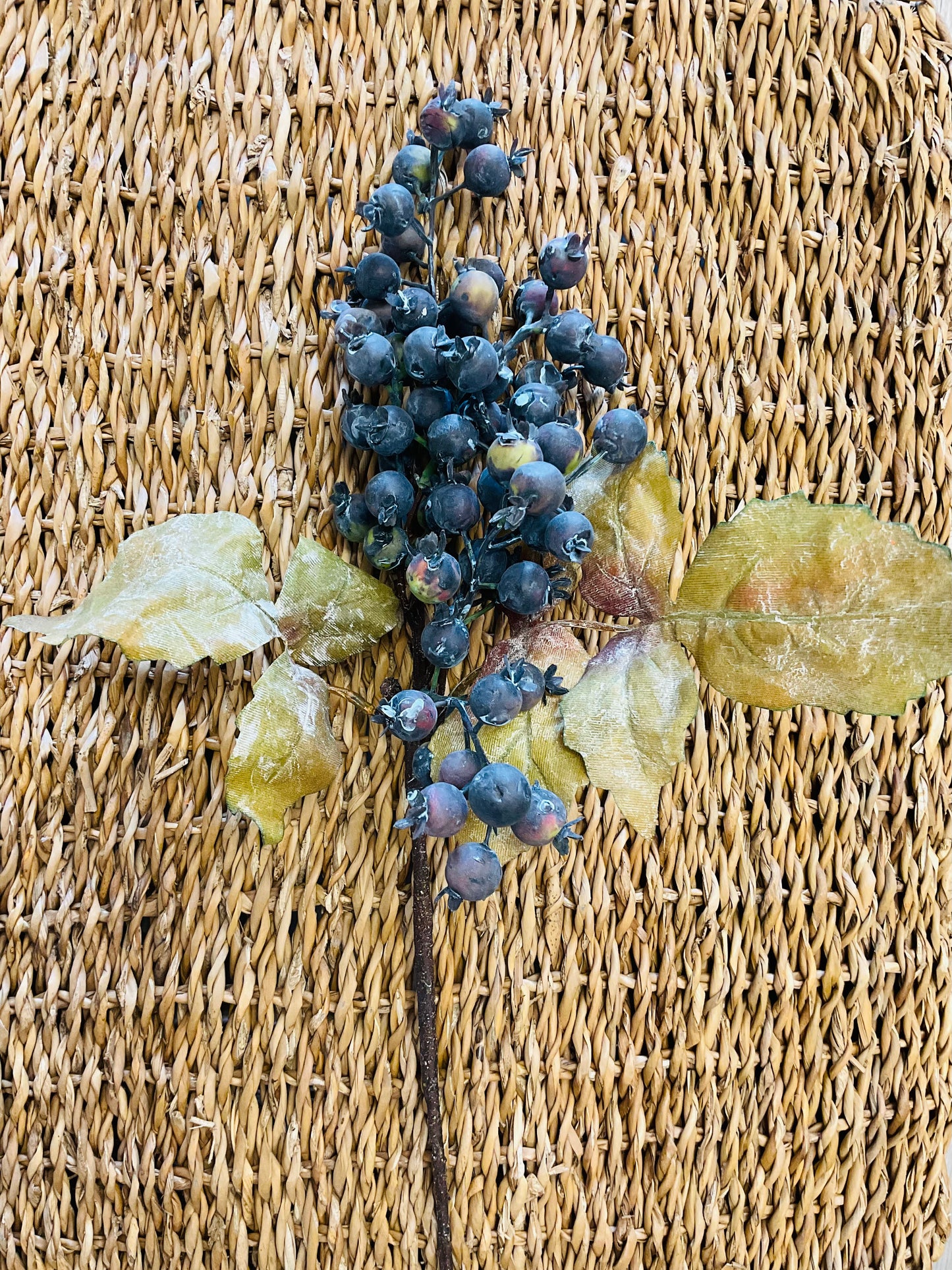 Fall Berry Spray - Blue