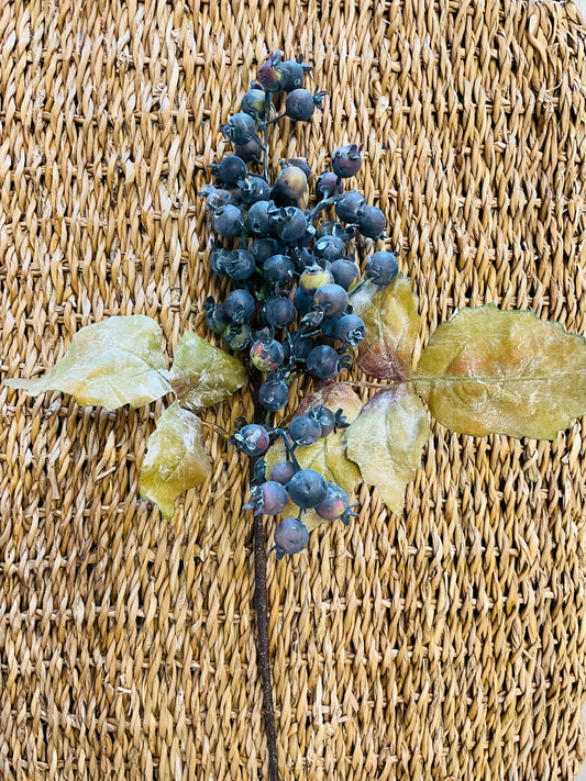 Fall Berry Spray - Blue