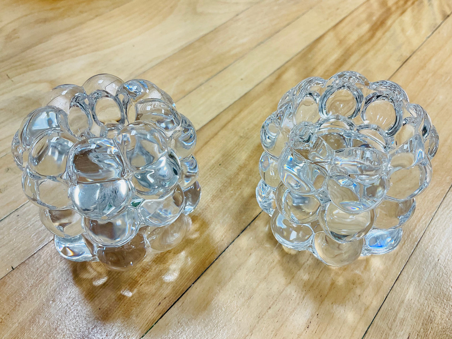 Bubble Tea Light/Taper Candle Holder