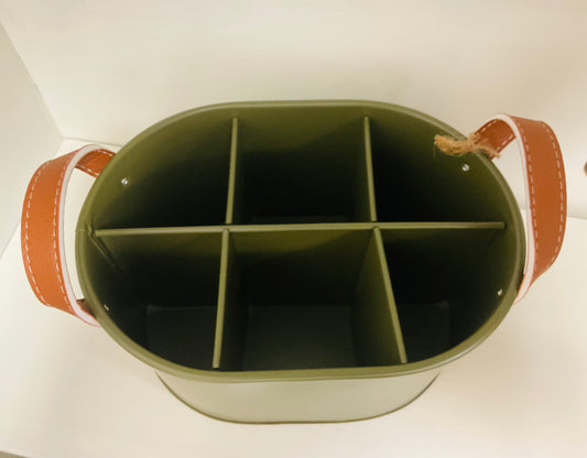 Metal Divider Caddy