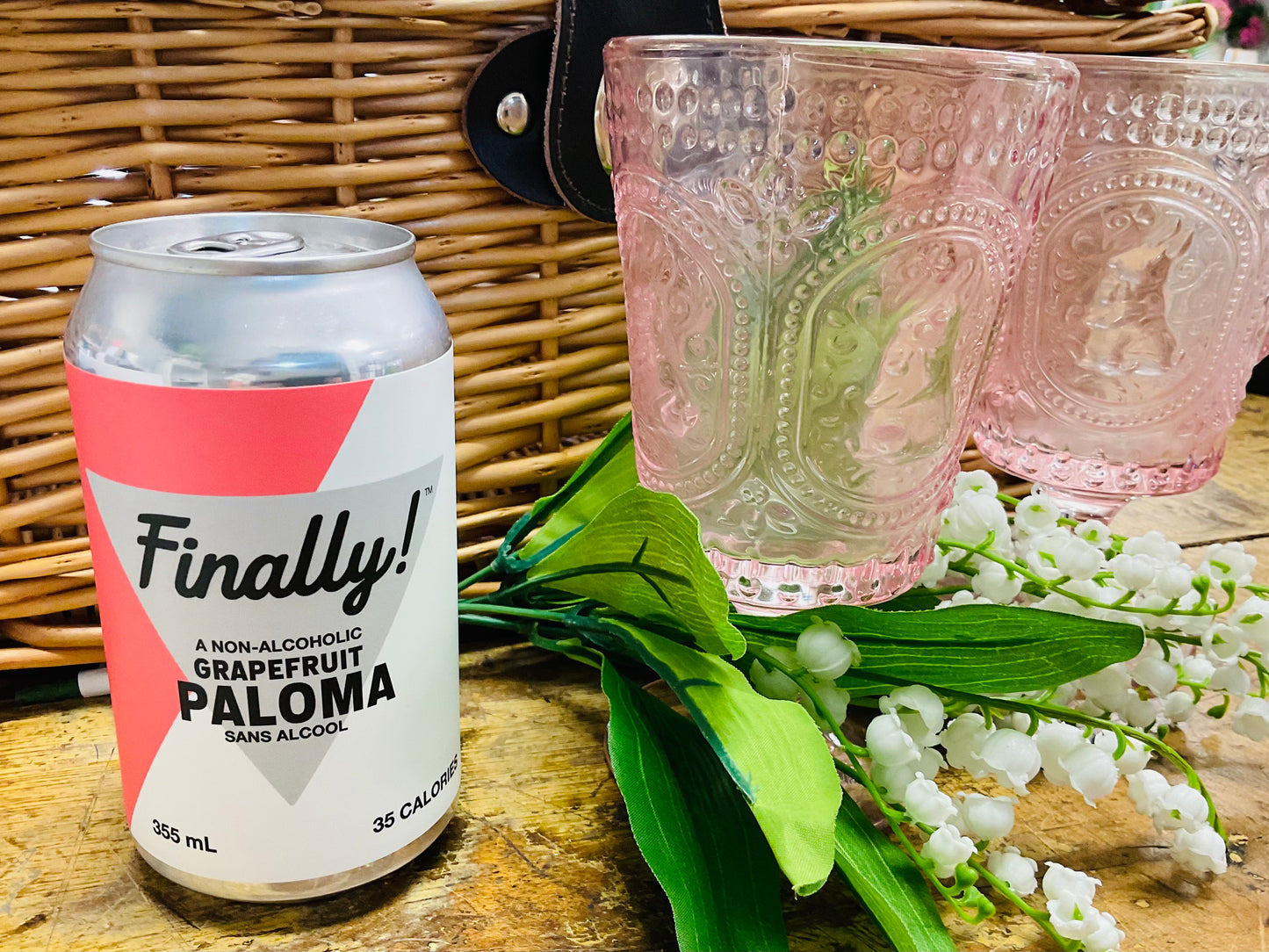 Finally! Non Alcoholic Cocktail - Paloma