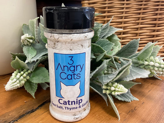 3 Angry Cats-Catnip (not for cats😉)
