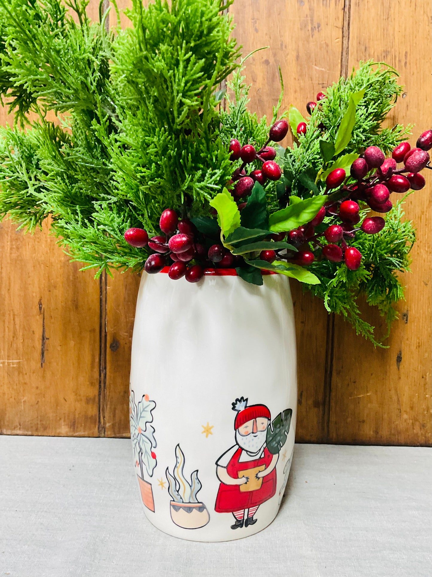 Planta Santa Vase