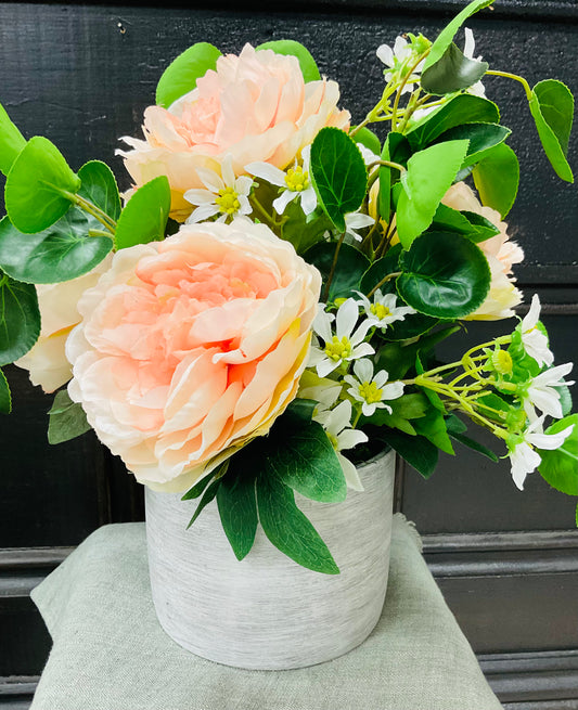 Garden Romance Table Arrangement