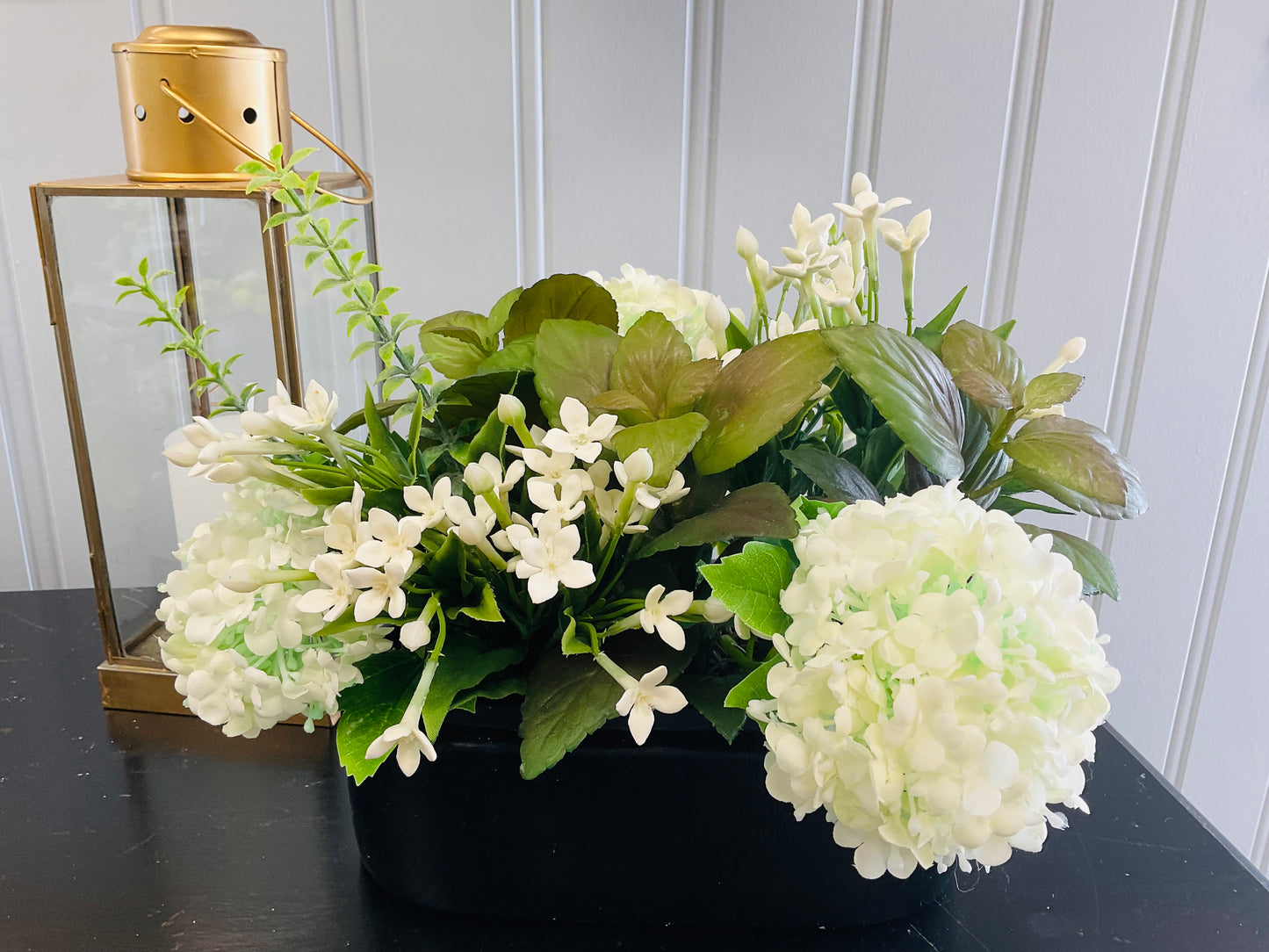 Snow Drop Table Arrangement