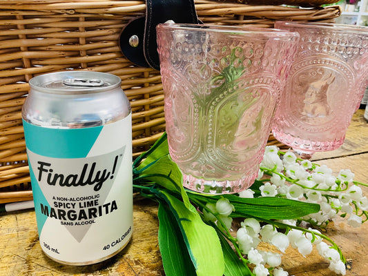 Finally!  Non Alcoholic Cocktail - Spicy Lime Margarita