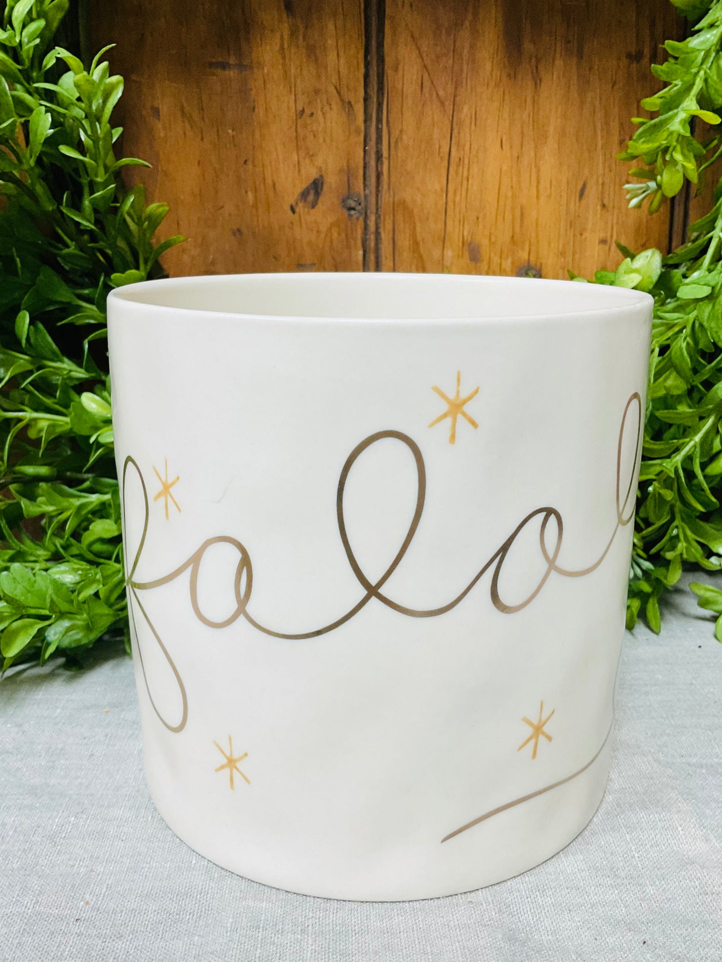 Falala Holiday Pot