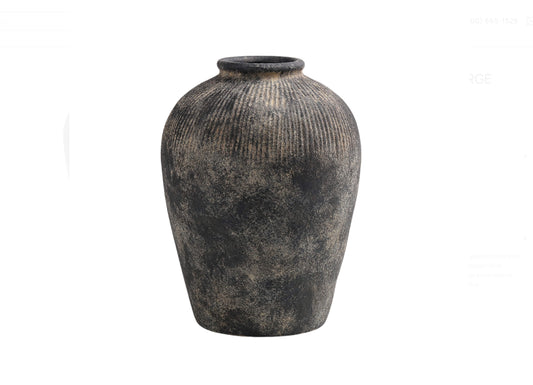 Cocoa Terracotta Vase