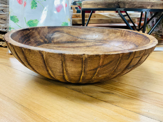 Bario Wooden Bowl