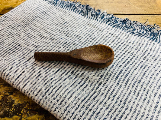 Mango Wood Salt Spoon