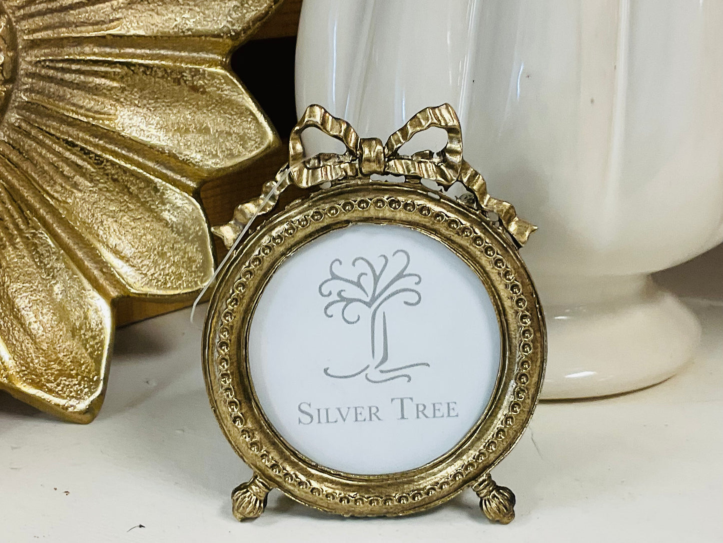 Mini Gold Pewter Frame