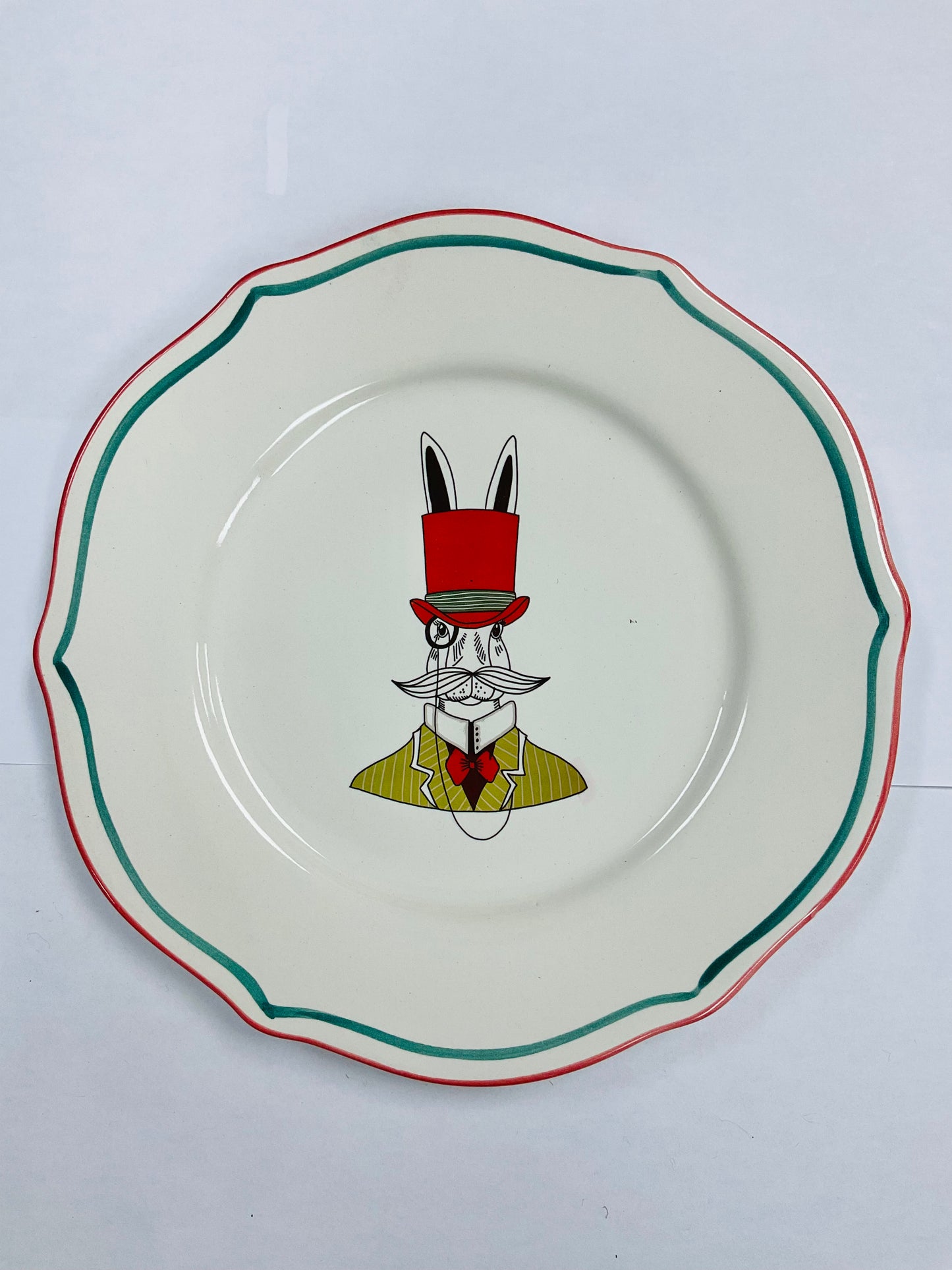 E + E  Eric Cocktail Plate