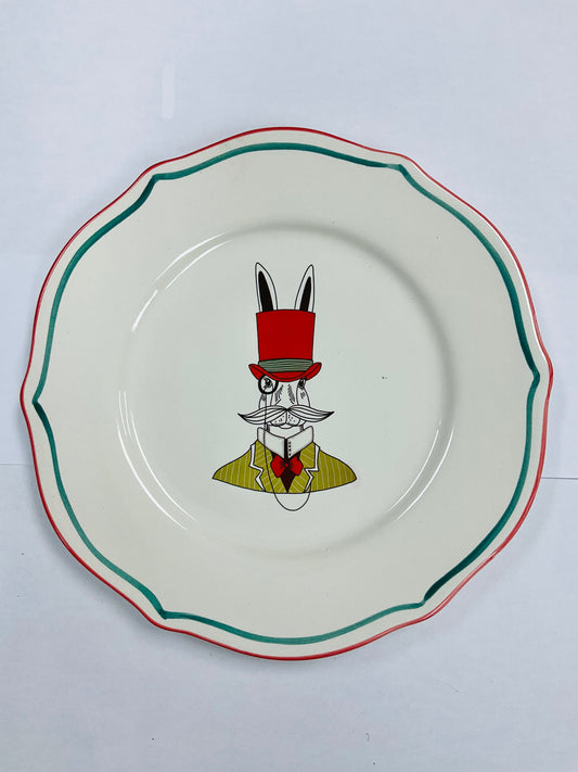 E + E  Eric Cocktail Plate