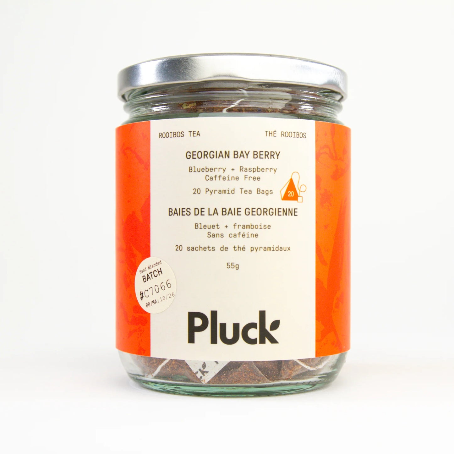 Pluck Tea - Georgian Bay Berry