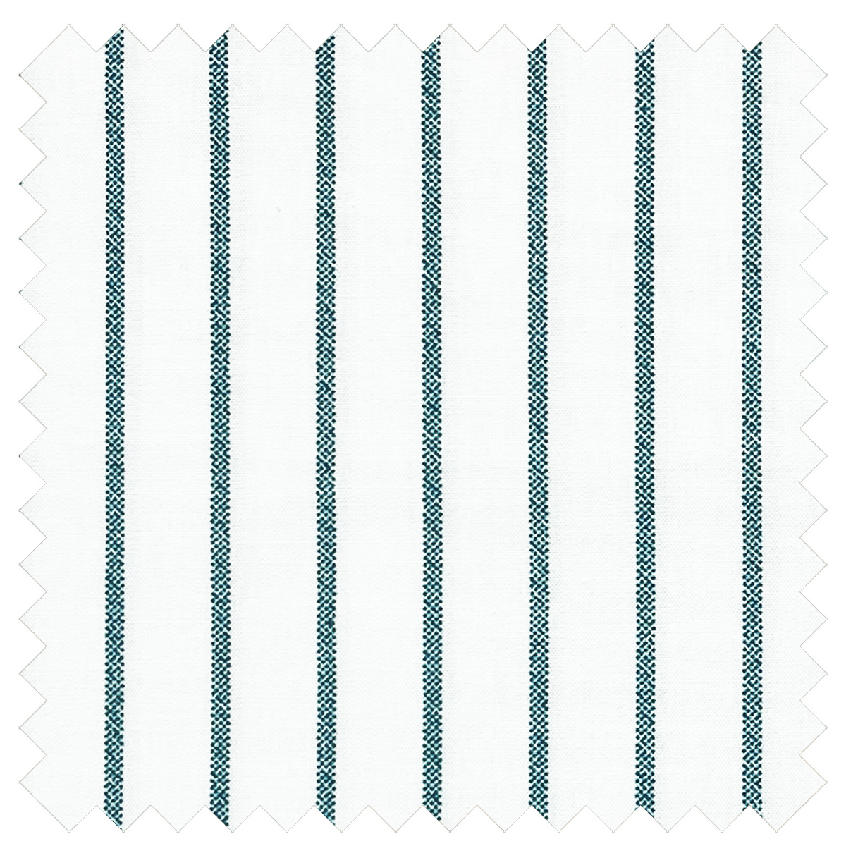 Georgia Stripe Queen Pillow Case - Dove