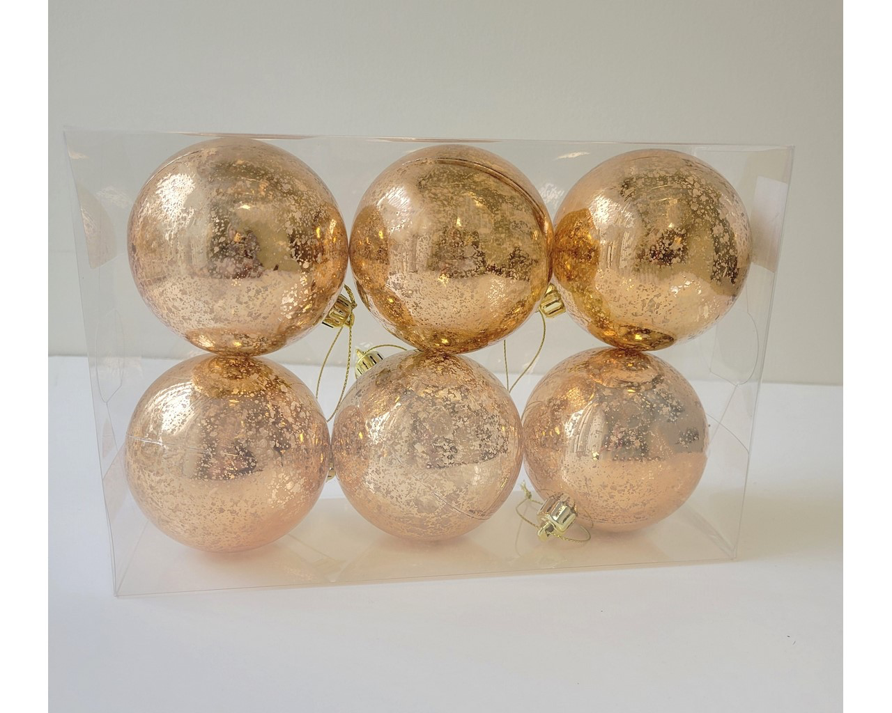 Shiny Mercury Christmas Ball Ornament
