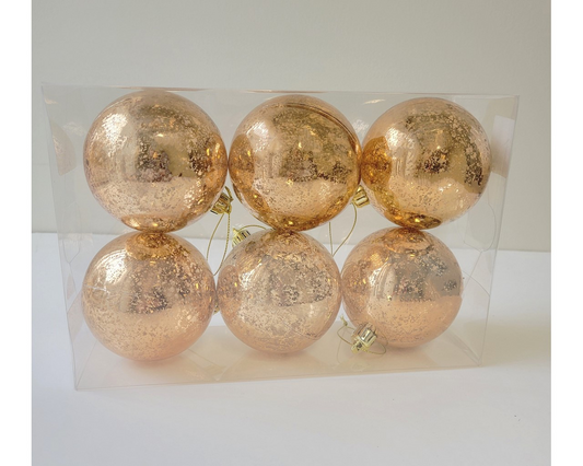 Shiny Mercury Christmas Ball Ornament