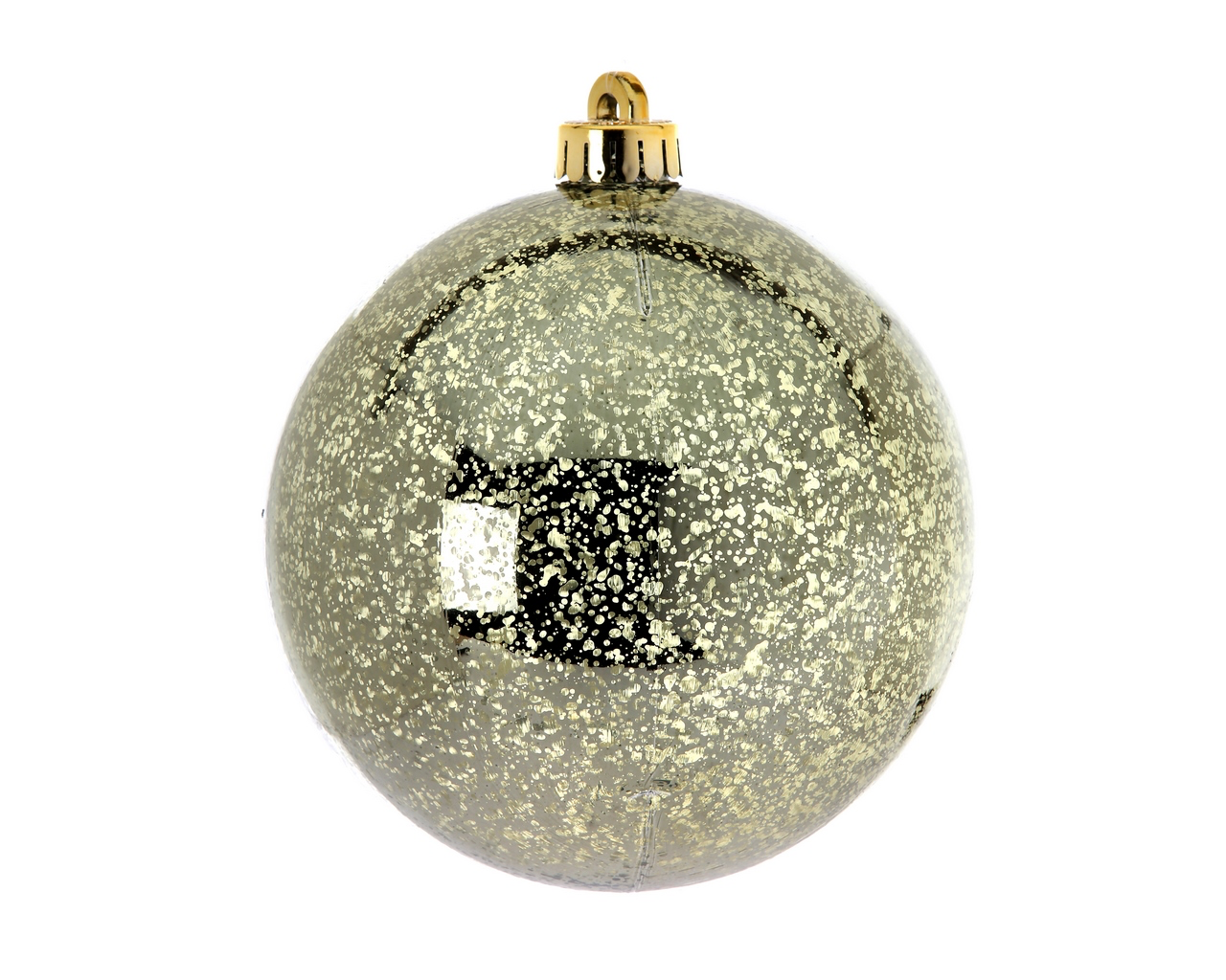 Shiny Mercury Christmas Ball Ornament