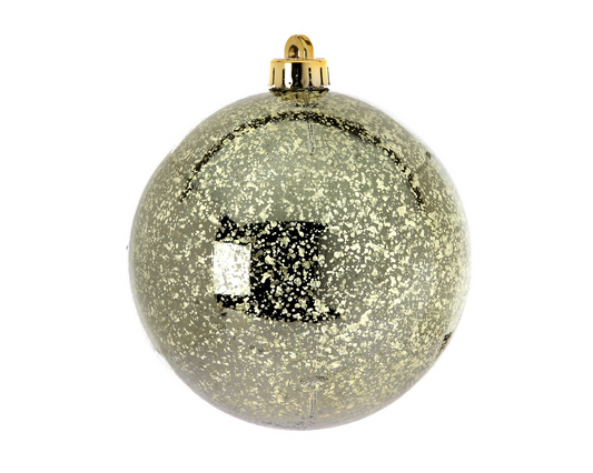 Shiny Mercury Christmas Ball Ornament
