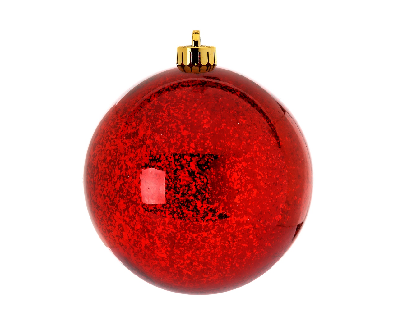 Shiny Mercury Christmas Ball Ornament