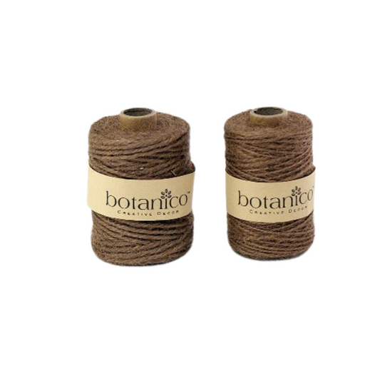 JUTE TWINE THIN - BROWN