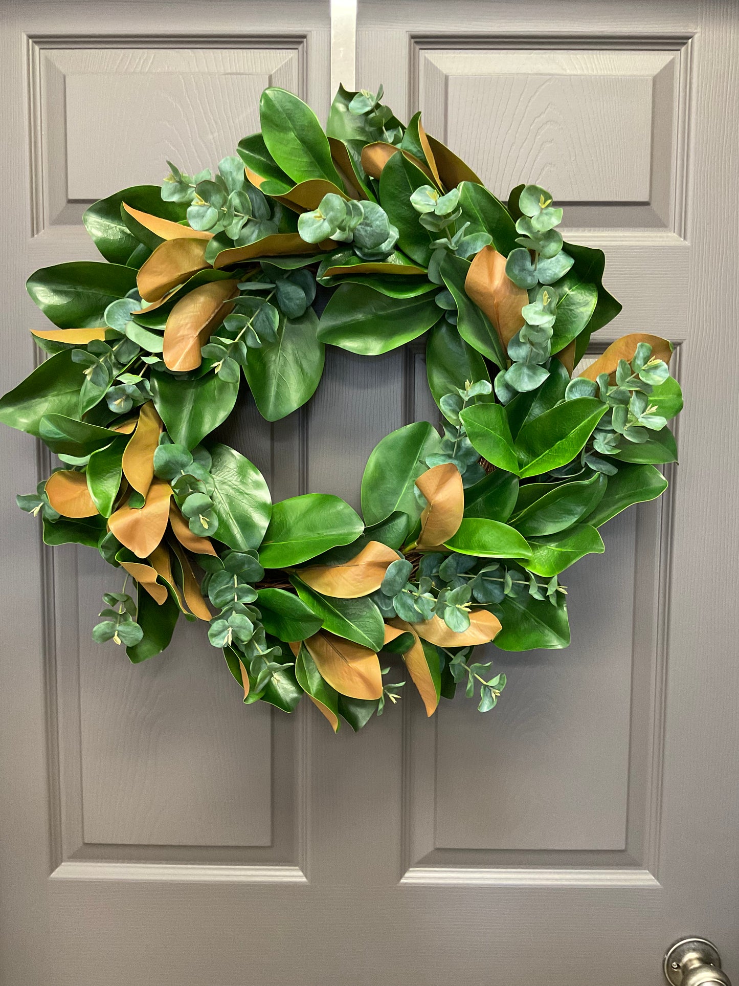 Southern Magnolia Wreath