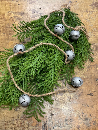 Silver Bell Garland