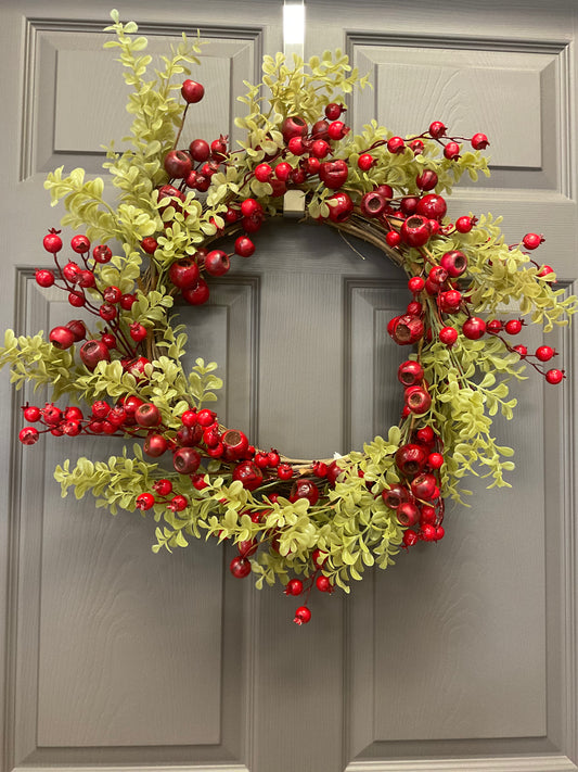 Crabapple Wreath