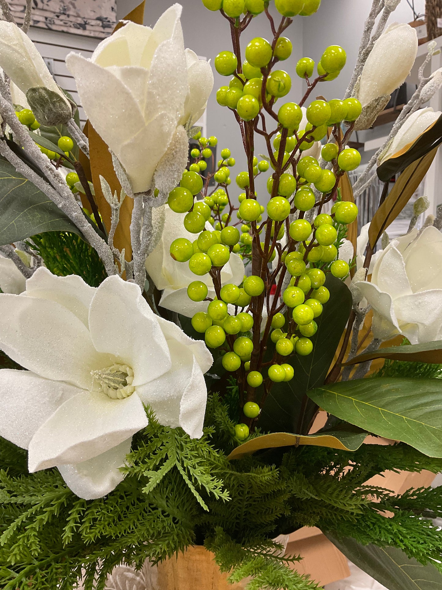 Apple Green Berries