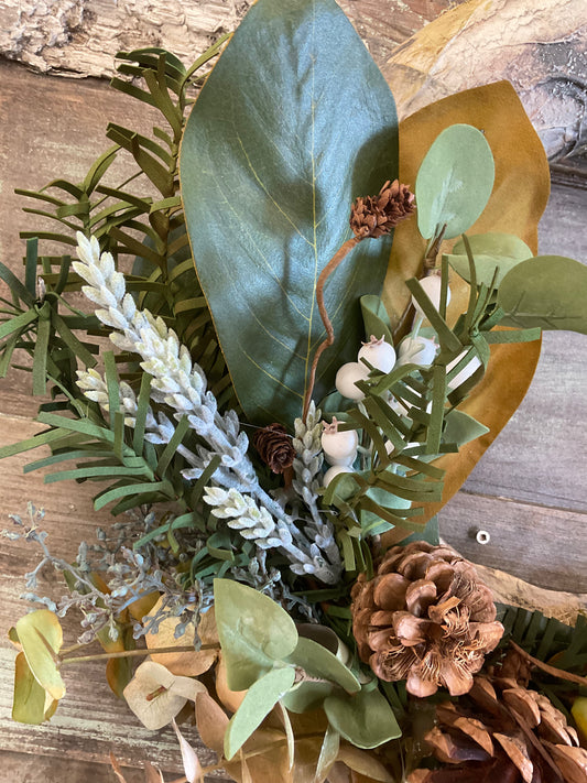 Winter Woods Birch Wreath