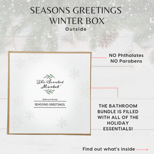 The Scented Market-Tis' The Season Winter Box**