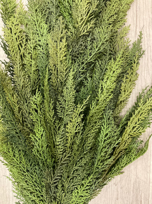 Fresh Touch Dark Green Sequoia Cypress Door Knocker