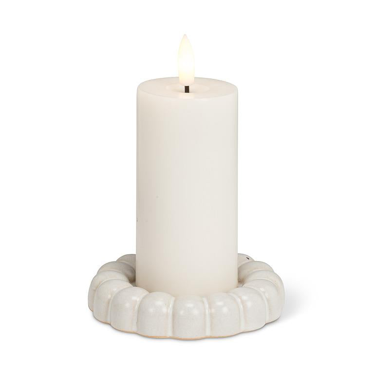 Ball Edge Candle Base