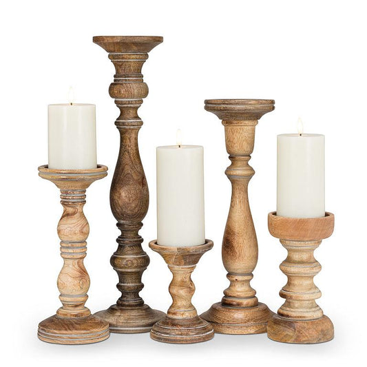 Turned Pillar Holders