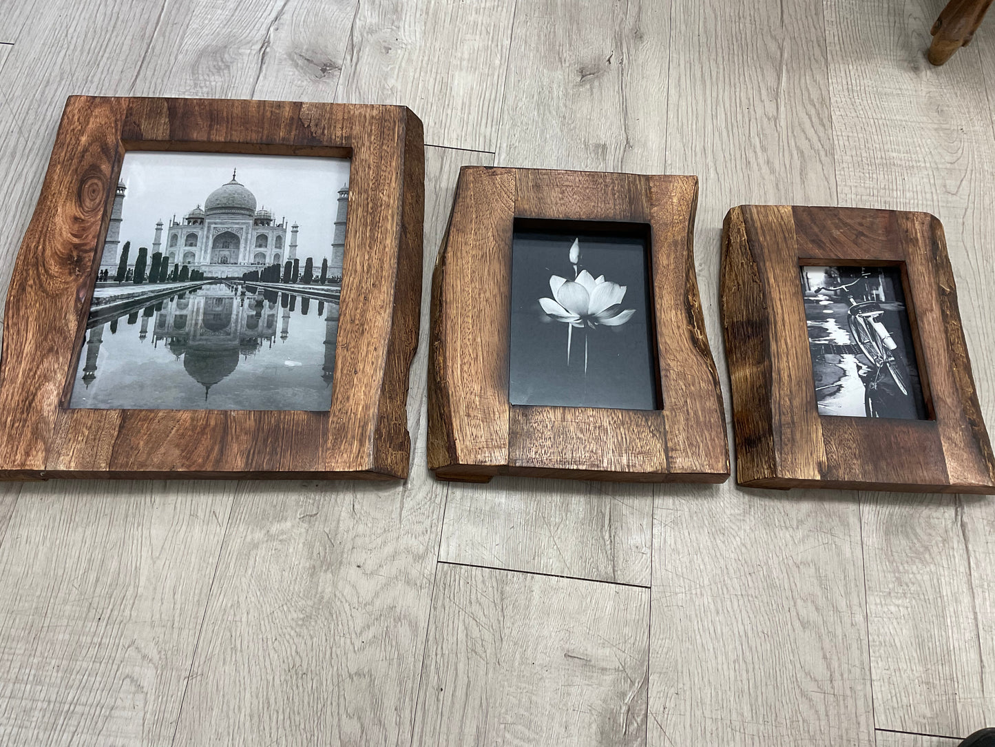 Mango Wood Photo Frames