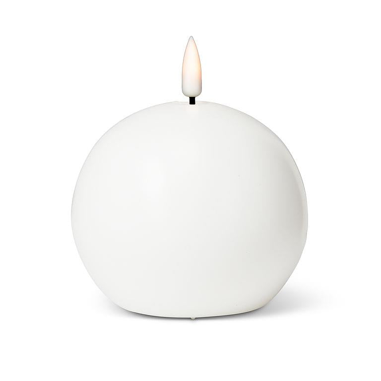 Luxlite Flameless Ball Candle