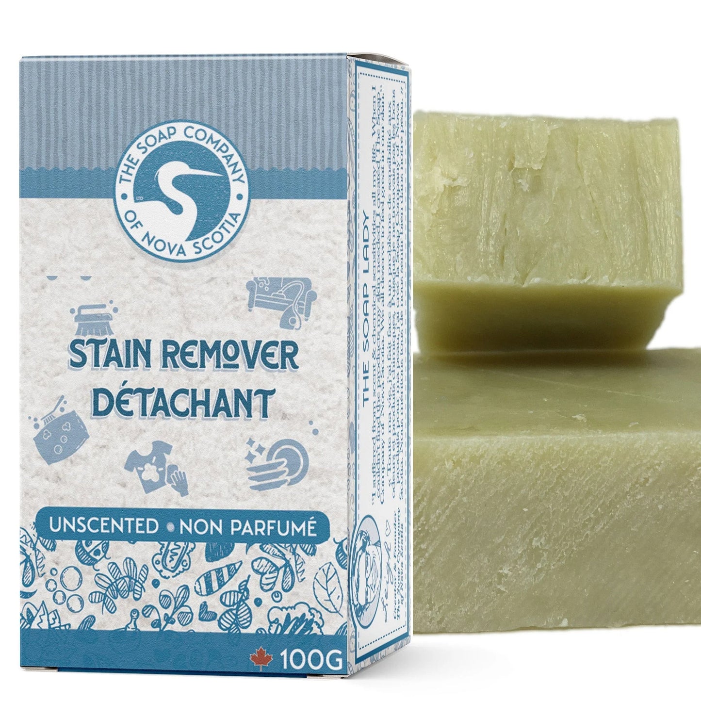 The Soap Company of Nova Scotia - Stain Remover