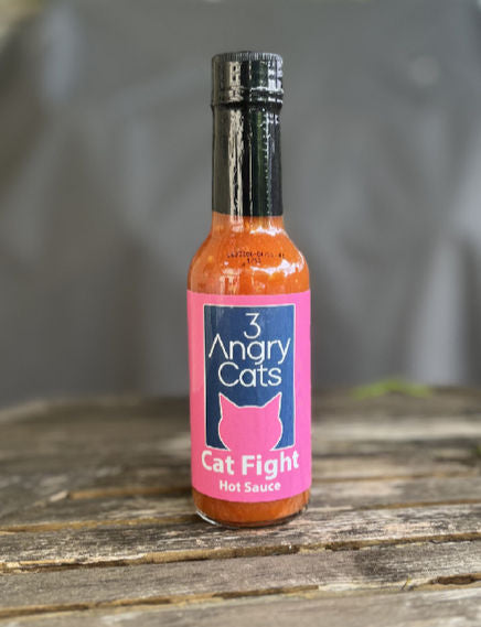 3 Angry Cats Hot Sauce
