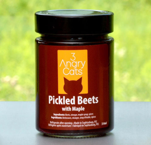 3 Angry Cats Pickles