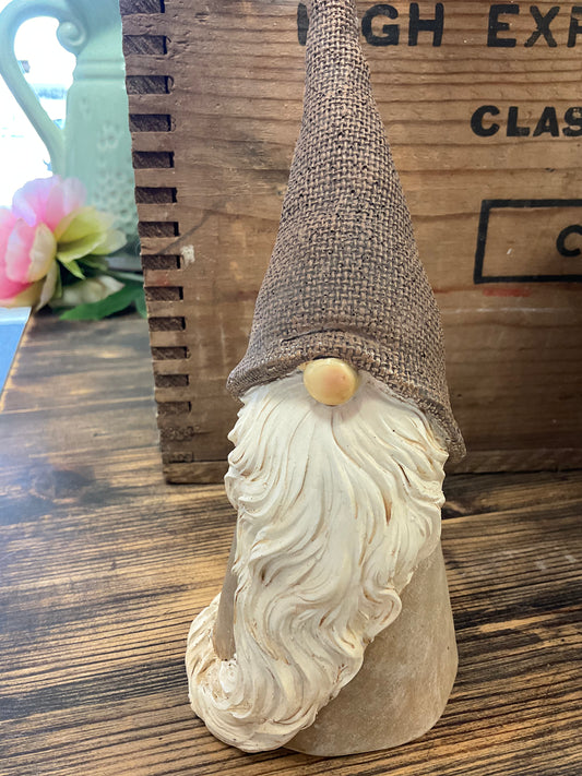Garden Jasper Gnome