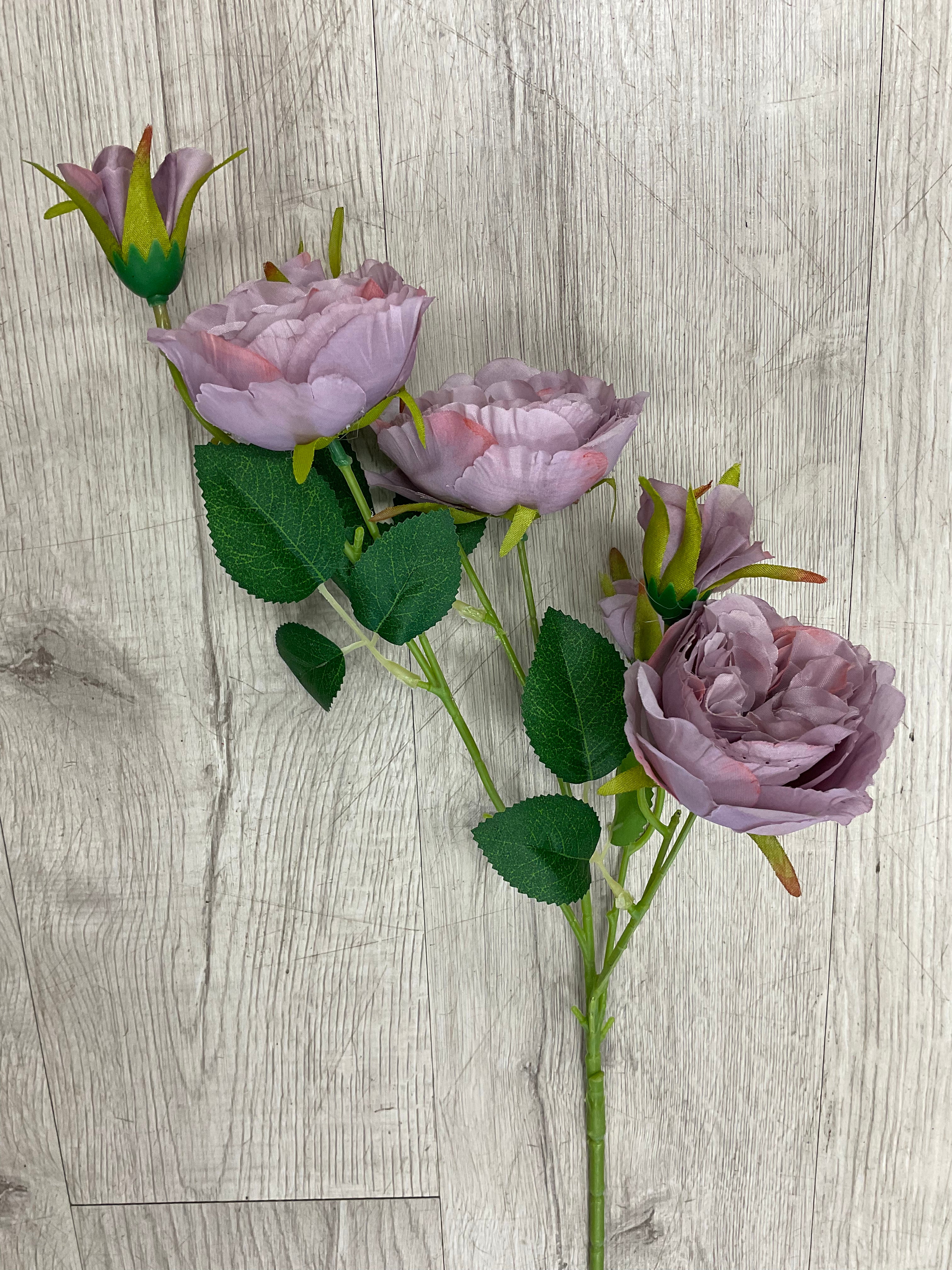Lavender Rose Spray