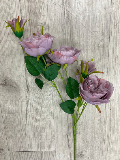 Lavender Rose Spray