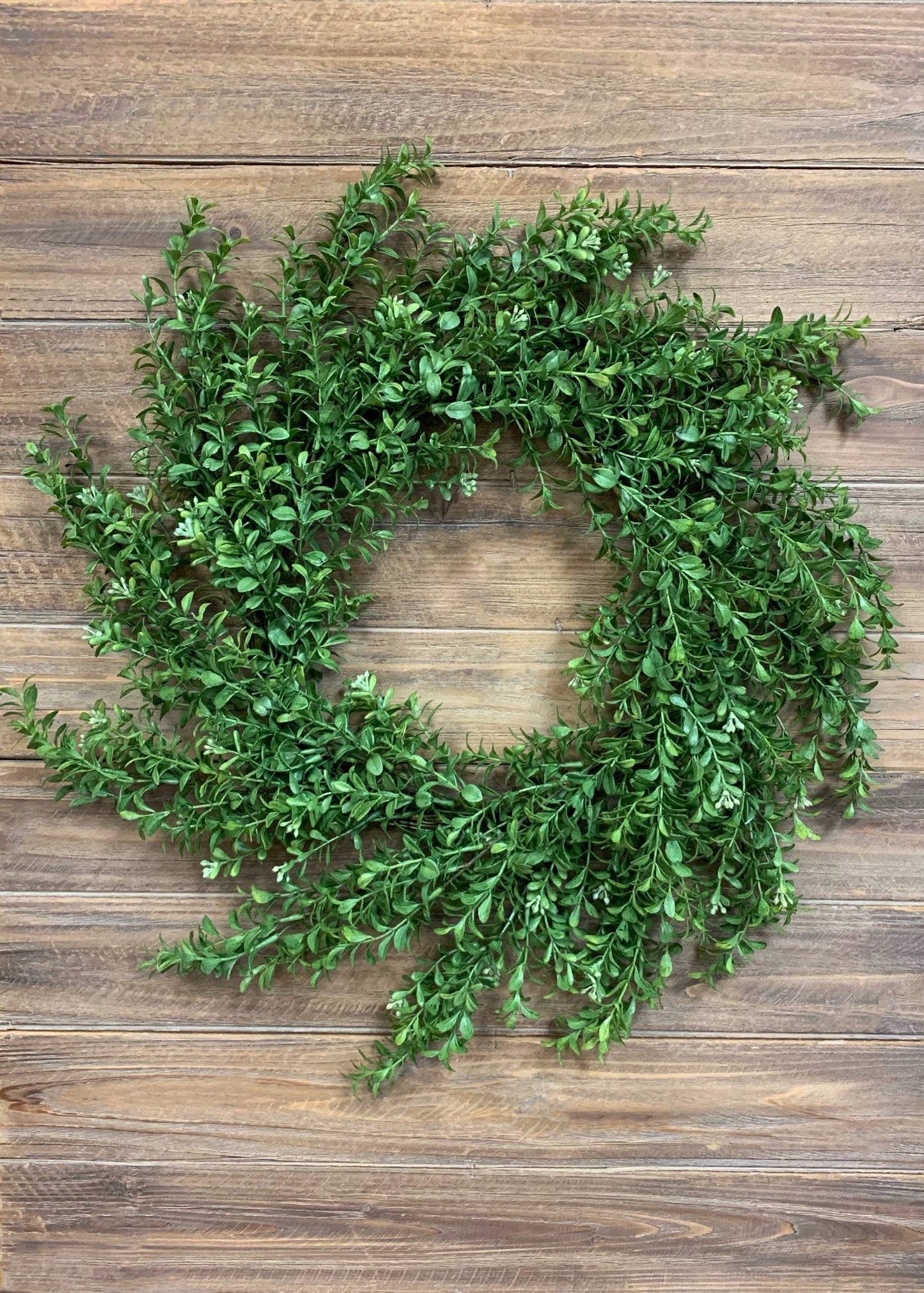Boxwood Wreath