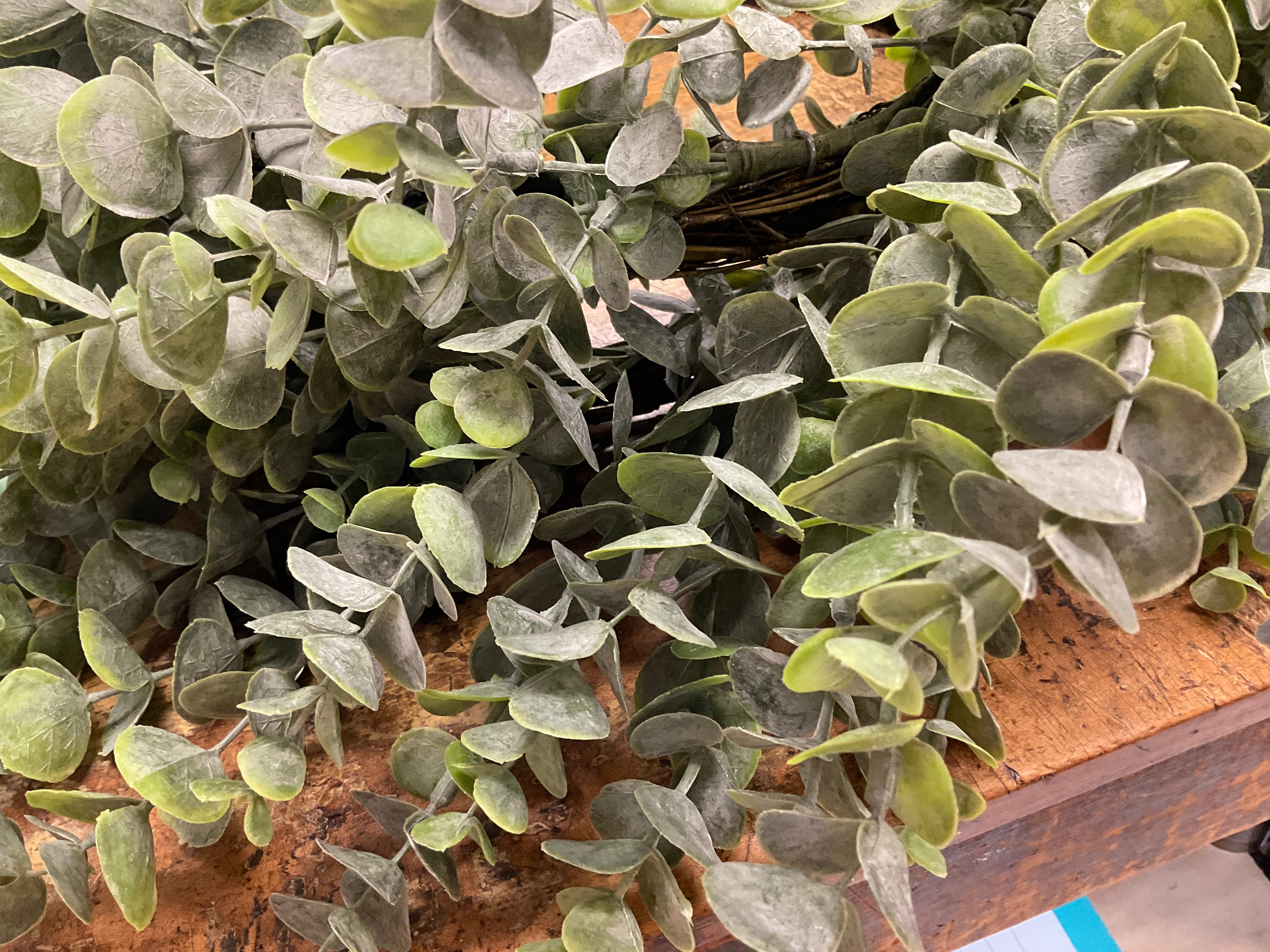 30” Green Eucalyptus Wreath