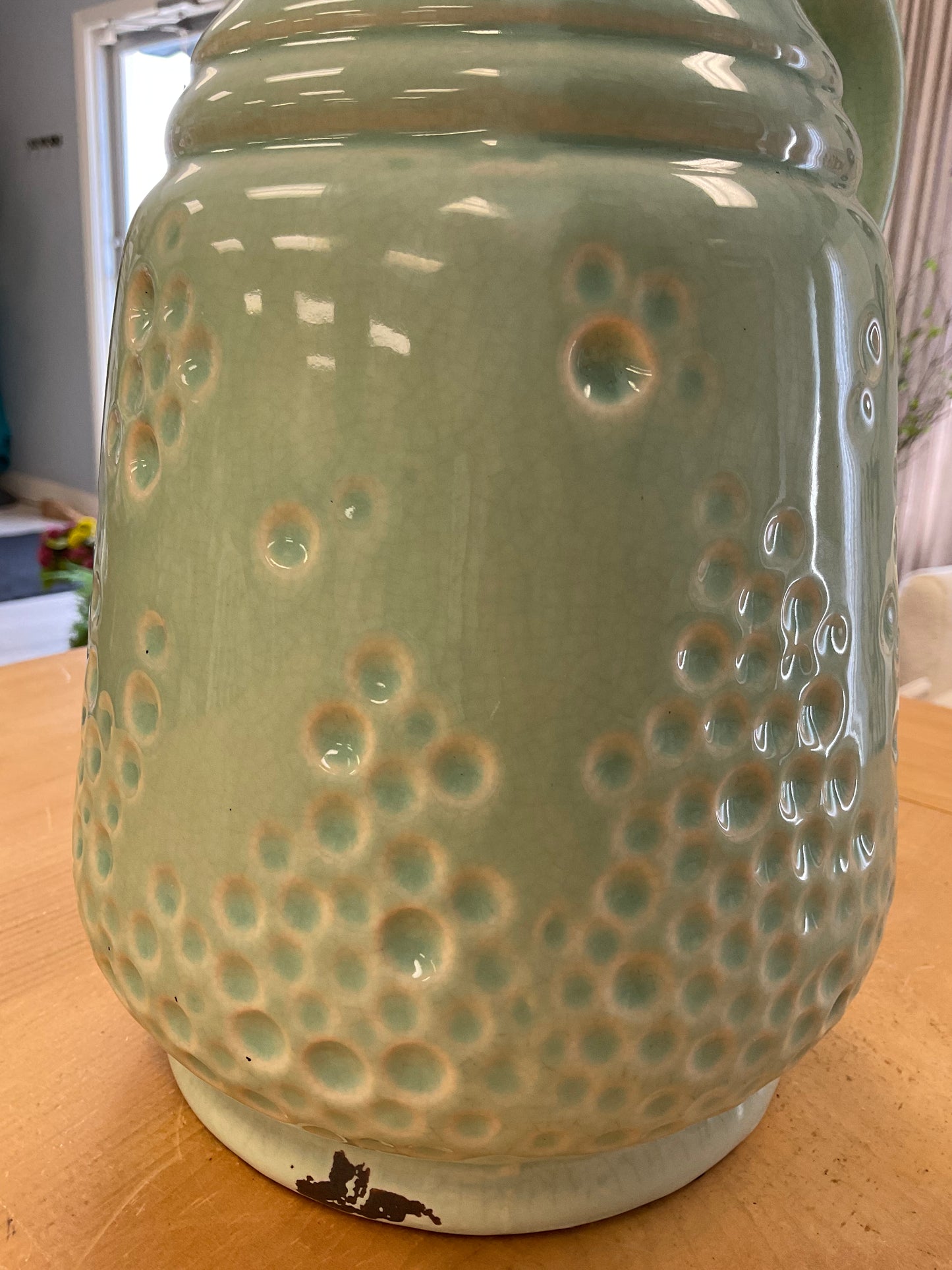 Seafoam Pitcher